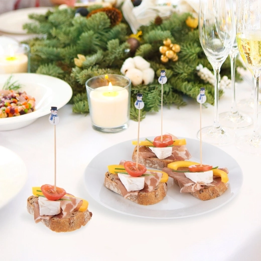 Praktisk servering af snacks