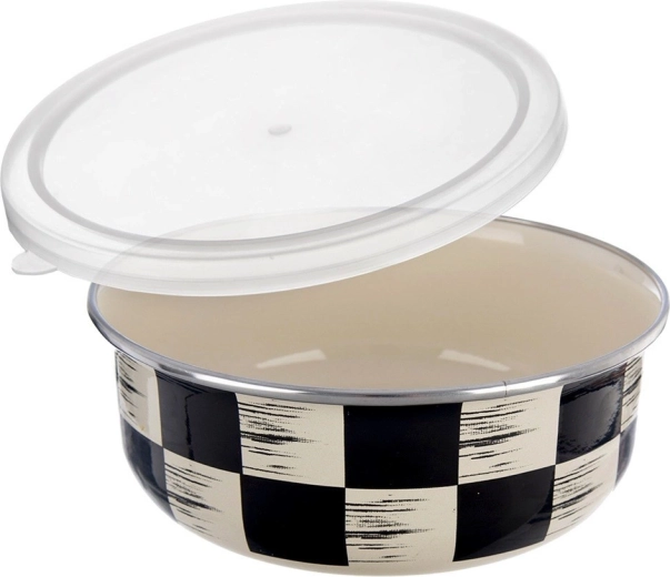 Kvalitetsemalje og rustfri kant