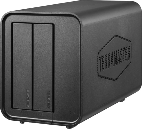 TerraMaster D2-320 eksternt 2-bay DAS-kabinet til HDD og SSD