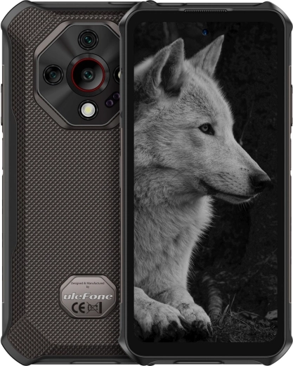 Robust smartphone Ulefone Armor X16 Pro 5G 8/256 GB, sort