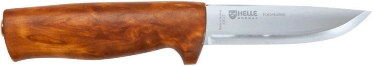 Helle Fossekallen outdoor-kniv 8,9 cm med skede