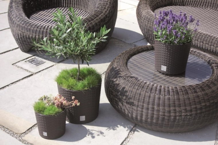 Stilfuldt rattan-design til ethvert rum