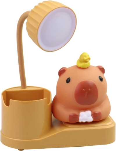 USB-strøm og behageligt LED-lys