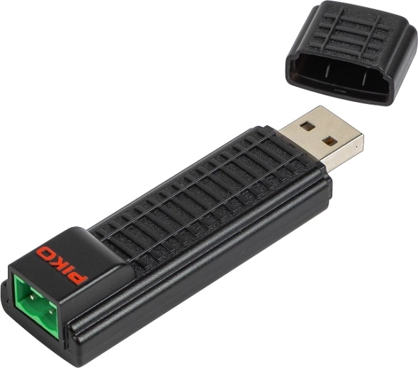 USB-grænseflade og appen PIKO SmartProgrammerApp
