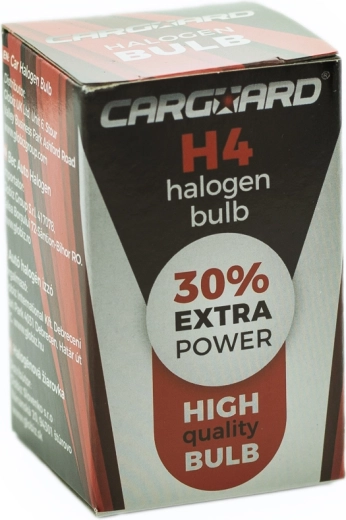 Halogenpære H4 12 V 55/60 W med op til 30 % højere lysstyrke