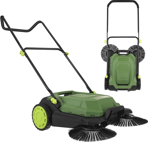 Behagelig betjening og nem opbevaring