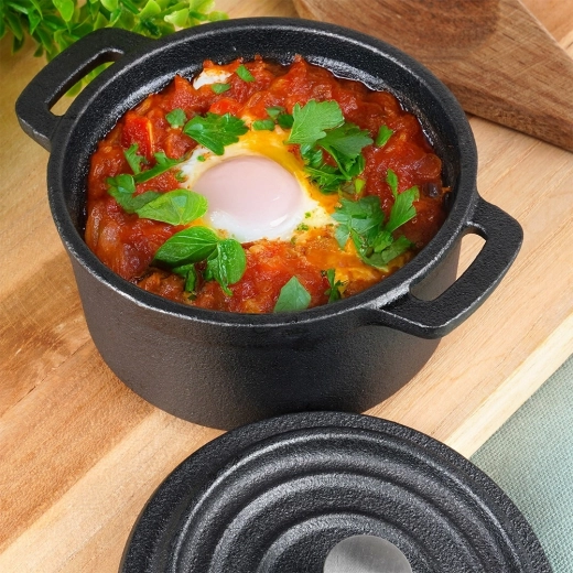 Kompakt størrelse til stilfuld servering