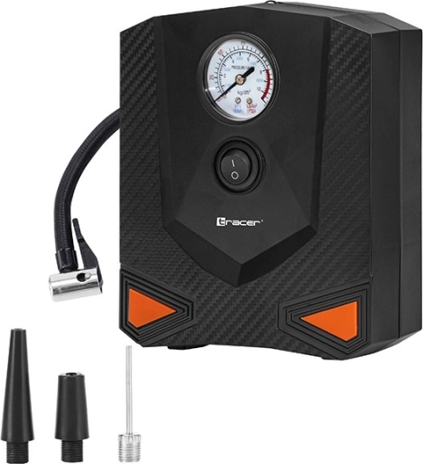 Tracer RES-03ML bærbar bilkompressor 12 V, 120 W