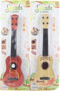 Guitar på kort