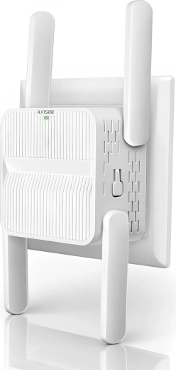 WiFi 6 dualband-signalforstærker Renew Force AX1500