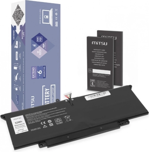 Batteri til Dell Latitude 2-i-1