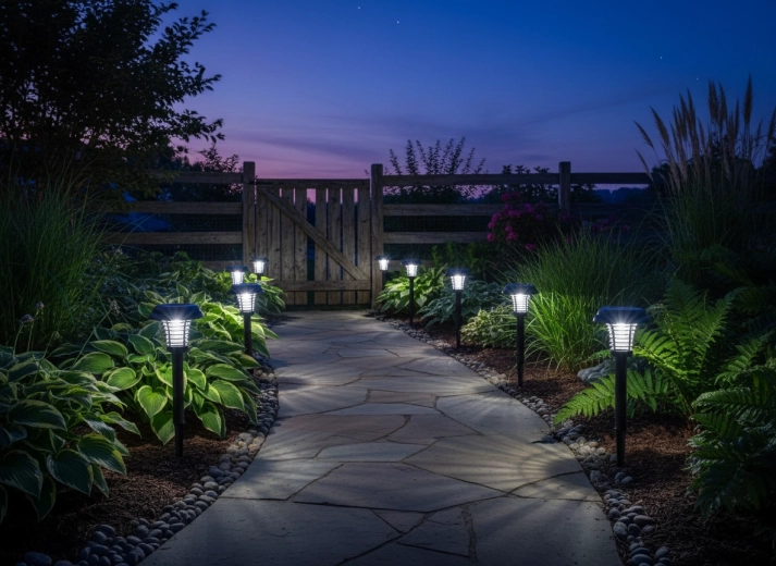 Ingen kabler, kun solenergi