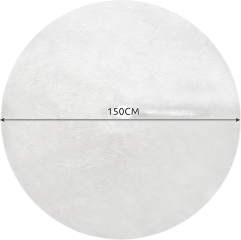 Ekstra stor diameter på 150 cm