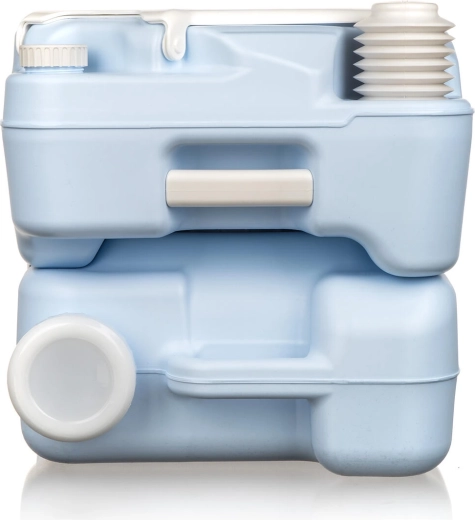 Tovidet dyse og bælgpumpe-skyl