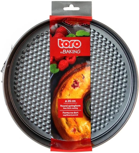 Springform til kage Toro 26 cm