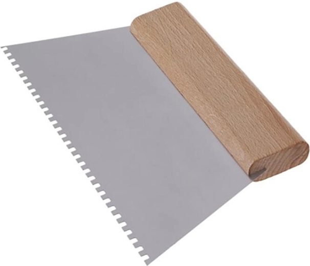 Ståltandspartel 250 mm med 4 tænder