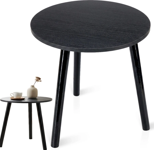 Elegant sort udførelse og kvalitetsmaterialer