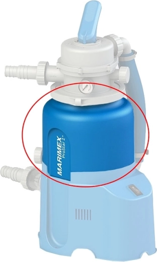 Erstatningsbeholder til sandfilter Prostar Plus 2 og ProStar 2000