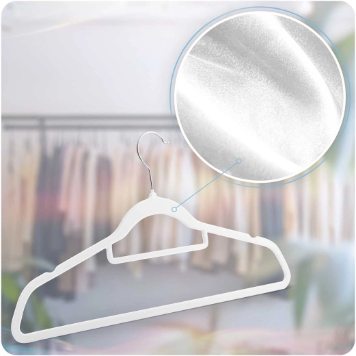 Skridsikker velouroverflade for sikker fastholdelse