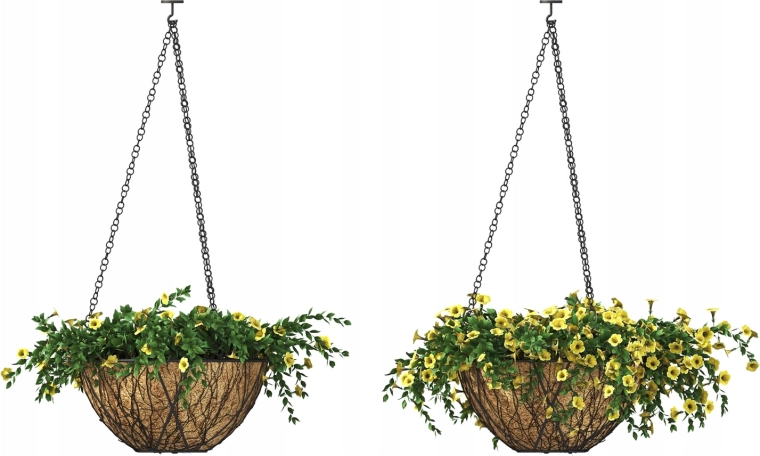 Robust metalkonstruktion og sikker ophængning