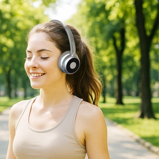 Krystalklare samtaler med integreret mikrofon