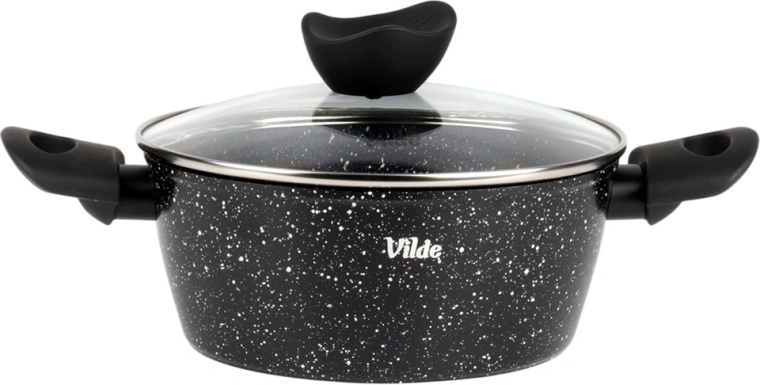 Non-stick granitoverflade til sund madlavning