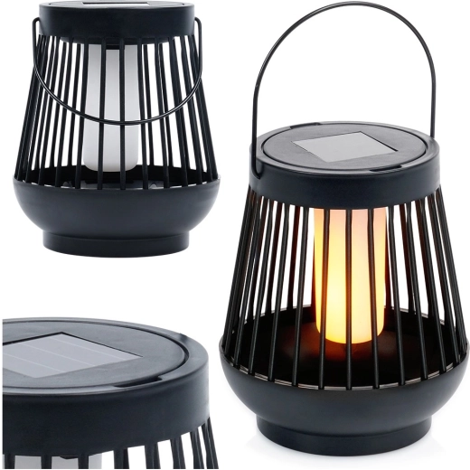 Autentisk atmosfære med flammeeffekt