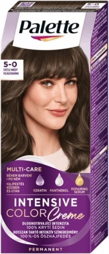Palette Intensive Color Creme 5-0 lysebrun 50 ml