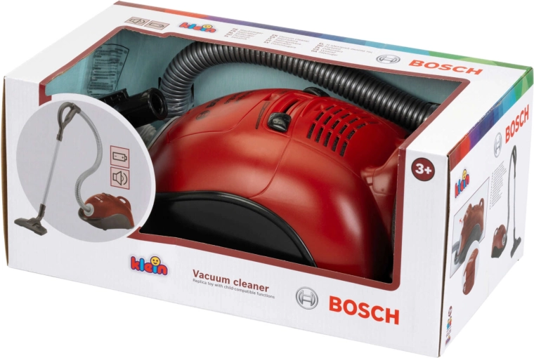 Lyd-effekter som en rigtig støvsuger