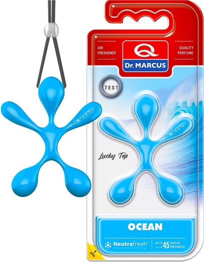 Dr. Marcus Lucky Top luftfrisker til bilen Ocean