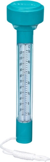 Nem aflæsning af temperatur i °C og °F