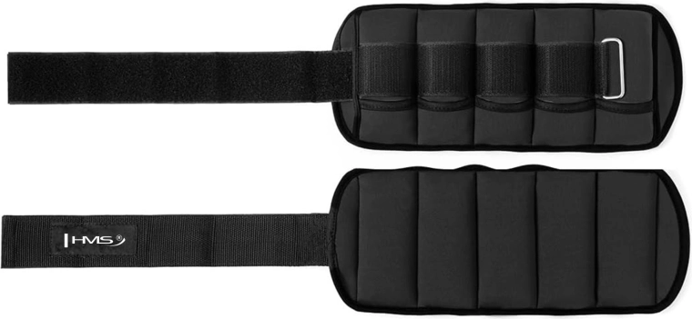 Præcis justering af vægt takket være 5 udtagelige indsatsposer