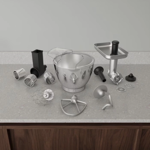 Rigt tilbehørssæt for større alsidighed