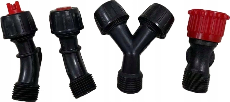 Sæt med 4 udskiftelige dyser