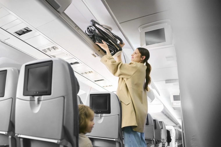 Automatisk foldning til kabinestørrelse