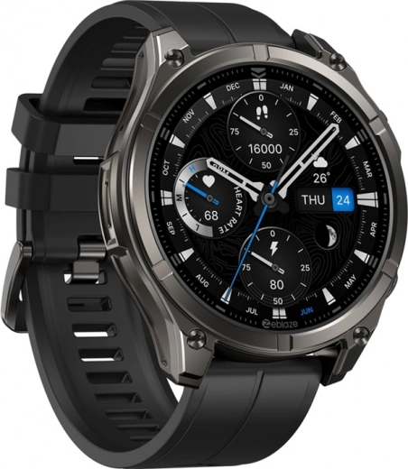 1,43" AMOLED-skærm med lysstyrke op til 1.000 nits