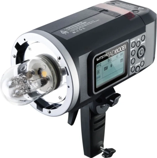 600 Ws effekt, TTL og HSS for fuld kontrol
