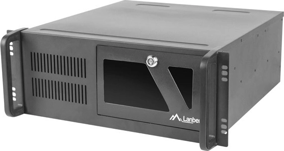 19" 4U ATX rackmonteret serverskab