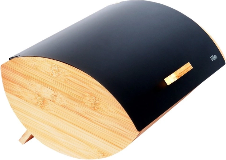 Bambus og mat sort metal