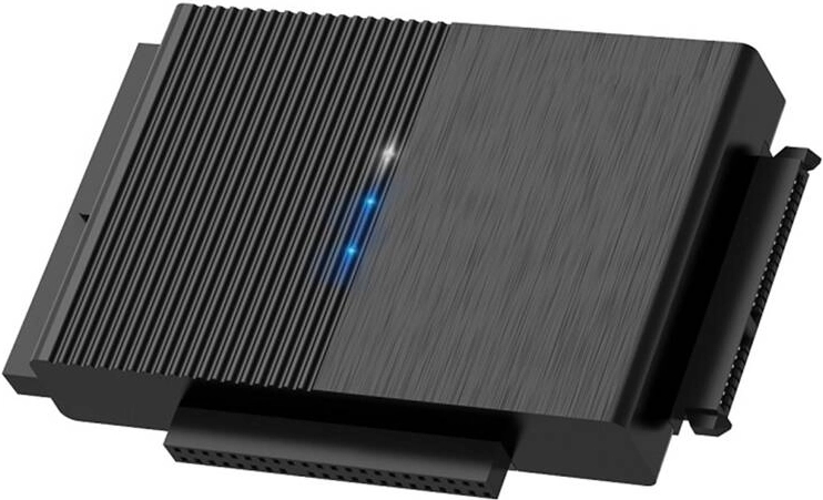 Adapter til HDD/SSD USB 3.0 Fideco PL319 16TB