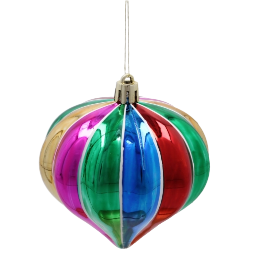 Strålende farver og glimmer for en festlig stemning