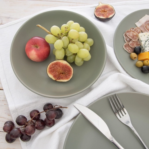 Dyb form for nem servering