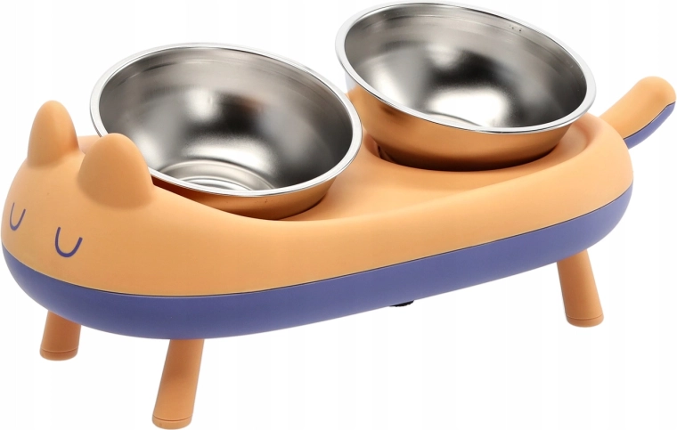 Hygiejniske skåle i rustfrit stål