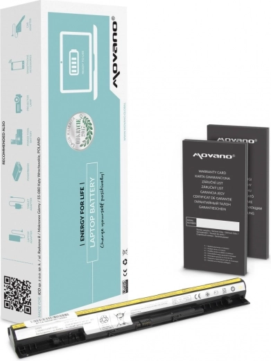 Movano batteri til Lenovo G500s G505s G50-30 G50-45 G50-70 2200 mAh (32 Wh)