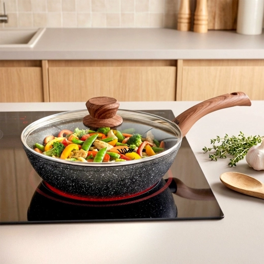 Universel til alle typer komfurer inkl. induktion