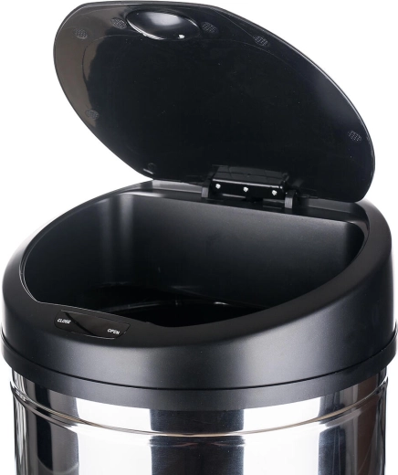 Berøringsfri åbning for maksimal hygiejne