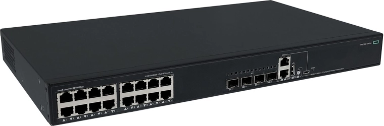 L3 access-switch med stacking