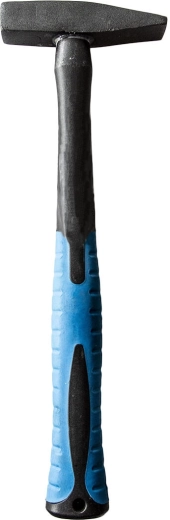 Låsesmedshammer 200 g med fiberglasshåndtag