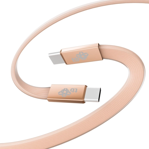 Fladt og fleksibelt silikonekabel