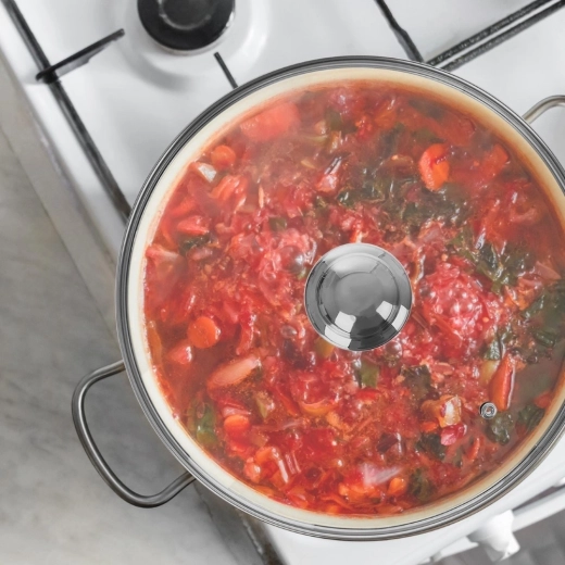 Dampventil til kontrol af madlavning